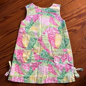 Lilly Pulitzer Shift Dress - Size 3T
